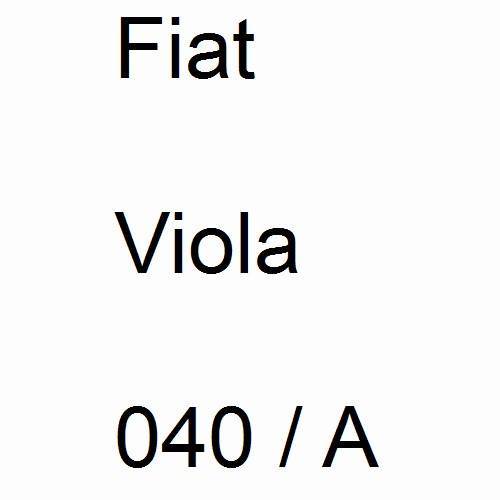 Fiat, Viola, 040 / A.